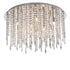 Flush luminaire in Chrome LL00201